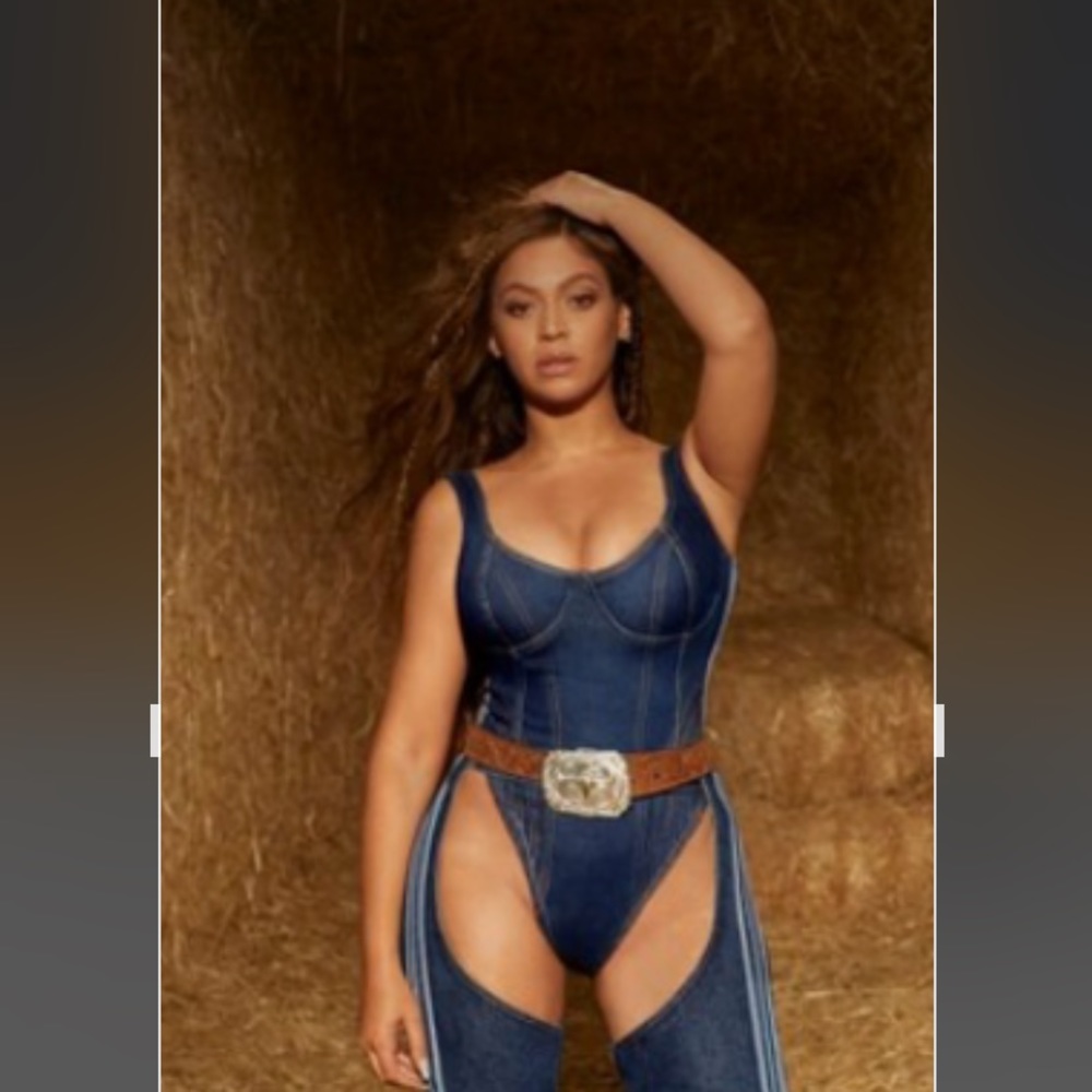 Adidas denim sold out rare bodysuit